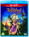 Tangled (Blu-ray 3D) [Blu-ray] (Region Free)