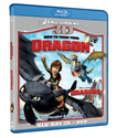 How To Train Your Dragon 3D [Blu-ray 3D + DVD] (Bilingual)