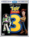 Toy Story 3 3D (3D BD + Blu-ray + DVD + Digital Copy) (Bilingual)