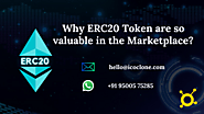 Why ERC20 Tokens are so valuable? | ERC20 Ethereum wallet