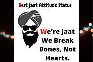 Best Jaat Attitude Status (Jatt, Jutt Attitude Quotes) [2020]
