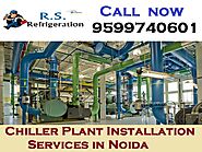 Chiller Plant Installation Services in Noida, Noida Sector 63, 77, 59, 135 & Gaur City Noida