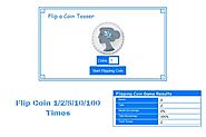 Flip a Coin 100 Times - Play Coin Toss Game online