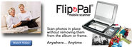 Scan photos in place without removal | Flip-Pal mobile scanner