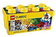 LEGO Classic Medium Creative Brick Box - Age 4 and up