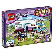 LEGO Friends Horse Vet Trailer - Ages 6-12