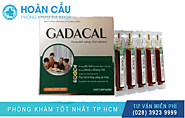Cách dùng và liều dùng thuốc bổ sung vitamin Gadacal