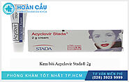 Acyclovir Stada® Cream 2G là thuốc gì? Lưu ý gì khi dùng?