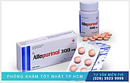 Allopurinol 300mg lọ Domesco - Thuốc điều trị Gout hiệu quả