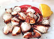 Buy Sliced Cooked Octopus Pieces 975g Online at the Best Price, Free UK Delivery - Bradley's Fish