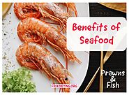 What are the Benefits of Eating Seafood - Free Dieting