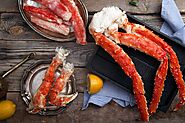 Buy King Crab Clusters 650-800g Online at the Best Price, Free UK Delivery - Bradley's Fish