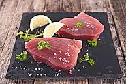 Buy Tuna loins 1kg Online at the Best Price, Free UK Delivery - Bradley's Fish