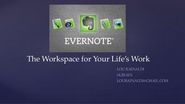 The workspace for your life's work | Evernote