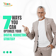 7 Ways You Can Optimize Your Digital Marketing Strategy | Ebulk Marketing - Academia.edu