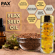 Top benefits Of Flaxseed Oil Capsules | Flaxseed Capsules