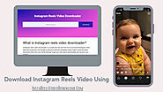 #1 Instagram Reels Video Downloader | Easy & Fast Download Speed