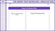 Creepy Text Generator Online ヅ Scary Convertor ✔ Copy and Paste