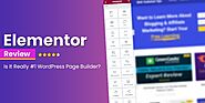 Elementor Review: Is It Really #1 WordPress Page Builder? ( 2021)