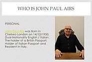 John Paul Airs | Chief Executive Officer for MAMI AG | Businessman