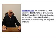 H.E. John Paul Airs | Executive board member of MAMI AG GROUP