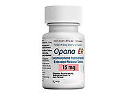 Buy Opana 15mg online | where to order opana from US Pharmacy