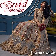 Akbar Aslam Bridal Collection | Special Discount | Shadi Dres