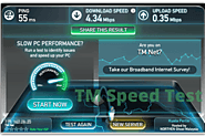 TM Speed Test 100% Accurate