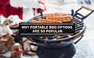 Why Portable BBQ Options Are So Popular - Idea Express