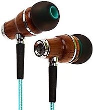 Earbuds by Symphonized NRG 2.0 Premium Genuine Wood In-ear Noise-isolating Headphones|Earphones with Innovative Shiel...