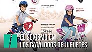 El sexismo en los catálogos de juguetes - Vídeo Dailymotion
