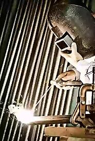 What is welding process and how many types of welding