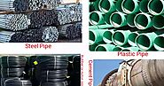 Different types of pipe|Types of pipe fittings|Pipe fitting tools