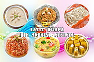 Eid Special Recipes