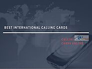 best international calling cards