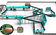 Tomato organic fertilizer production equipment to produce preferred fertilizer