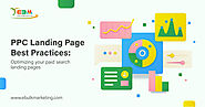 PPC Landing Page Best Practices: Optimizing your paid search landing pages