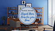 Simple yet Elegant Decor Items for Home from Burke Decor