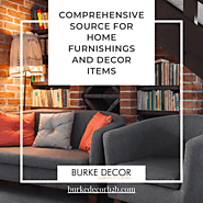 Home Furnishings and Decor Items