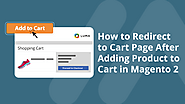 How To Redirect To Cart Page After Adding Product To Cart In Magento 2