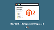 How To Hide Categories In Magento 2