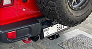 Buy Jeep Wrangler JL Hitch Receiver - Lowered | Ramy Automotive