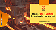 Role of Steel Casting Exporters in the Global Market