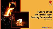 Look into Future of the Industrial Steel Casting Companies