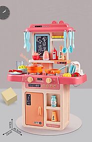 Mega Kitchen Set With Water Flow | Inspiration with Fun | Ainas Closet