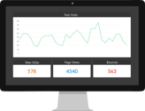 OOcharts * The Simple API for Google Analytics™