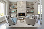 Types Of Fireplace Surrounds & Benefits Of Opting For Stone Fireplace | BUILD