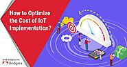 IoT Implementation Cost Overview and Optimization Strategies