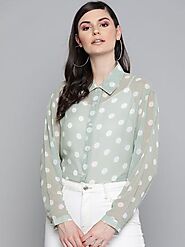 Women Formal Shirts- Buy Formal Shirts For Women In India At Runwayin