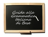 QuiCopy : Guida alla grammatica italiana di base
